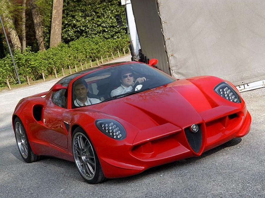  Alfa Romeo Diva by Sbarro 2006 года  (фото 5 из 5)